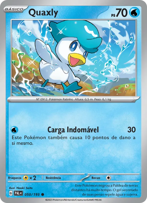 Quaxly (Paldea Evolved #050/193)