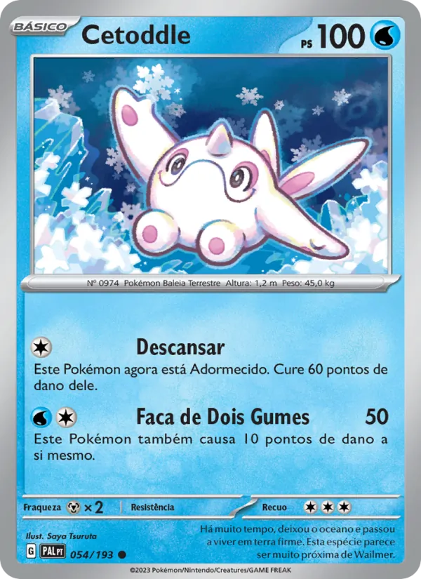 Cetoddle (Paldea Evolved #054/193)