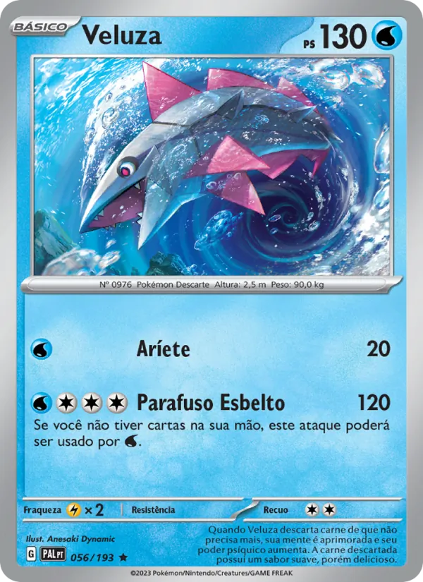 Veluza (Paldea Evolved #056/193)