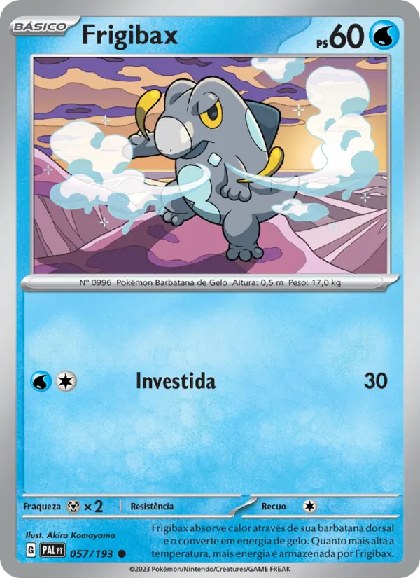 Frigibax (Paldea Evolved #057/193)
