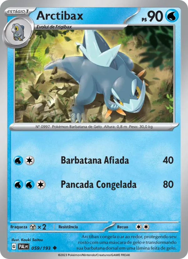 Arctibax (Paldea Evolved #059/193)
