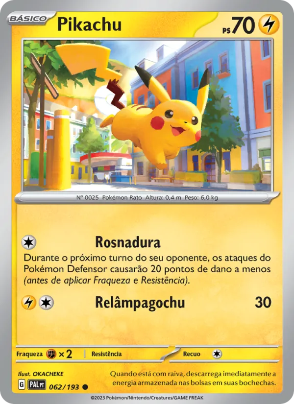 Pikachu (Paldea Evolved #062/193)