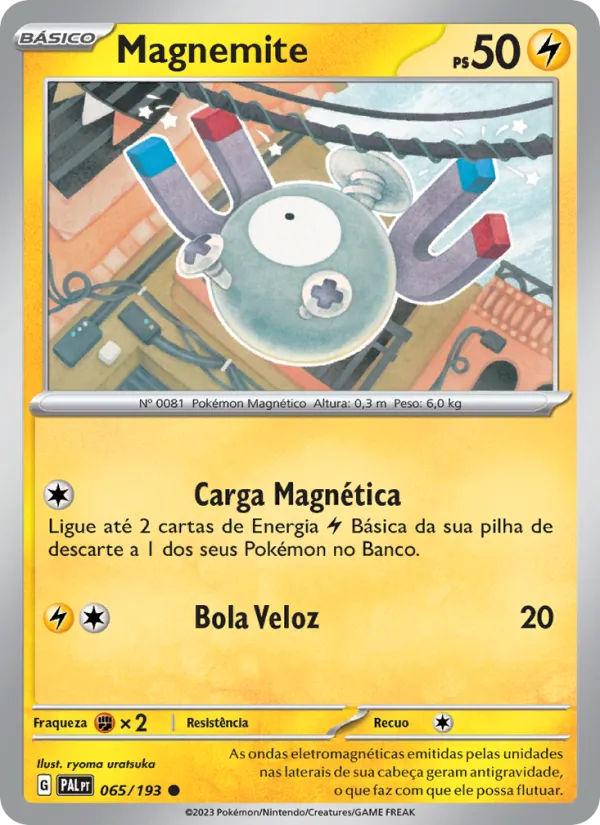 Magnemite (Paldea Evolved #065/193)