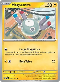 Magnemite (Paldea Evolved #065/193)
