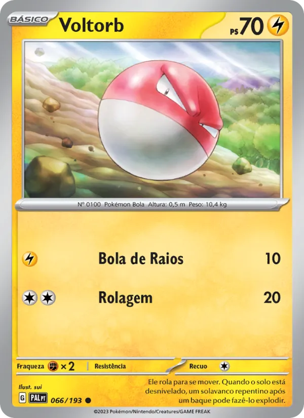 Voltorb (Paldea Evolved #066/193)