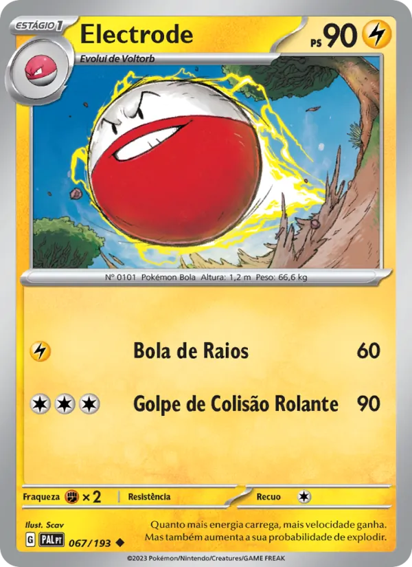 Electrode (Paldea Evolved #067/193)