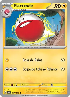 Electrode (Paldea Evolved #067/193)