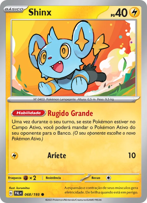 Shinx (Paldea Evolved #068/193)