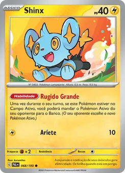 Shinx (Paldea Evolved #068/193)