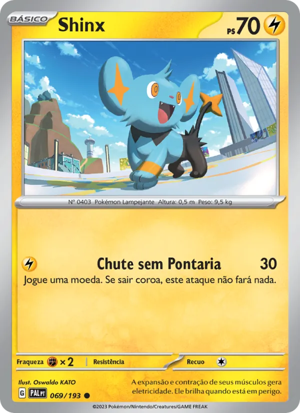 Shinx (Paldea Evolved #069/193)