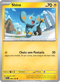 Shinx (Paldea Evolved #069/193)