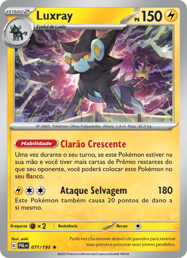 Luxray (Paldea Evolved #071/193)