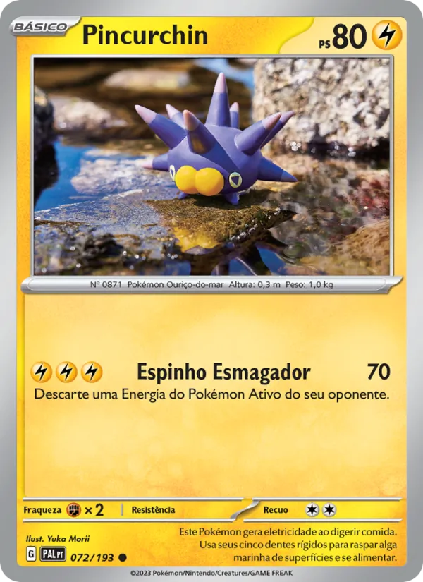 Pincurchin (Paldea Evolved #072/193)