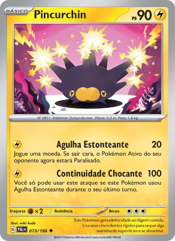 Pincurchin (Paldea Evolved #073/193)