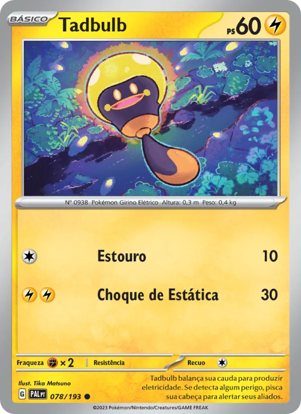 Tadbulb (Paldea Evolved #078/193)