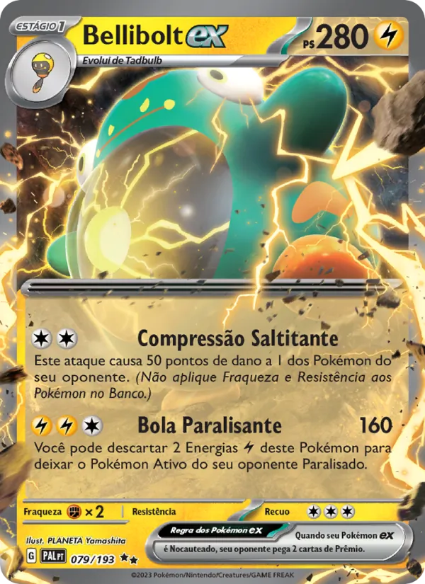 Bellibolt ex (Paldea Evolved #079/193)