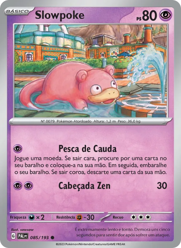 Slowpoke (Paldea Evolved #085/193)