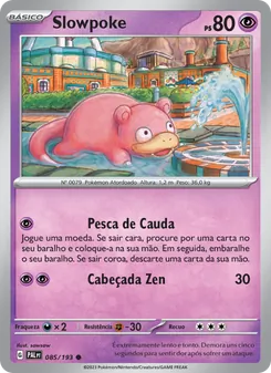 Slowpoke (Paldea Evolved #085/193)