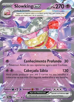 Slowking ex (Paldea Evolved #086/193)