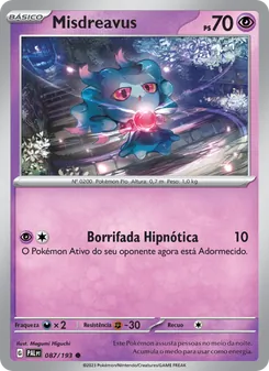 Misdreavus (Paldea Evolved #087/193)