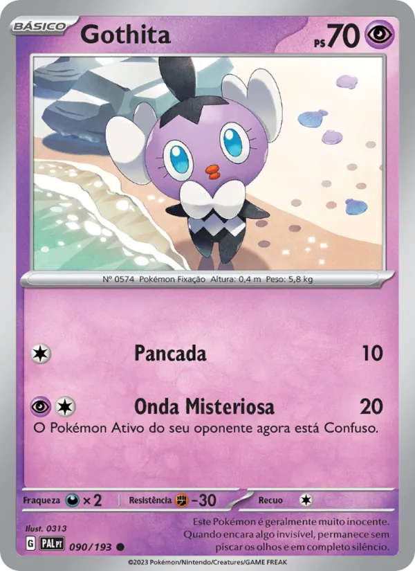 Gothita (Paldea Evolved #090/193)
