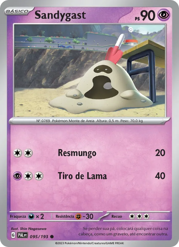 Sandygast (Paldea Evolved #095/193)