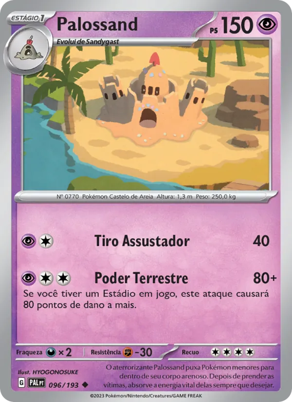 Palossand (Paldea Evolved #096/193)