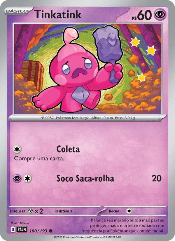 Tinkatink (Paldea Evolved #100/193)