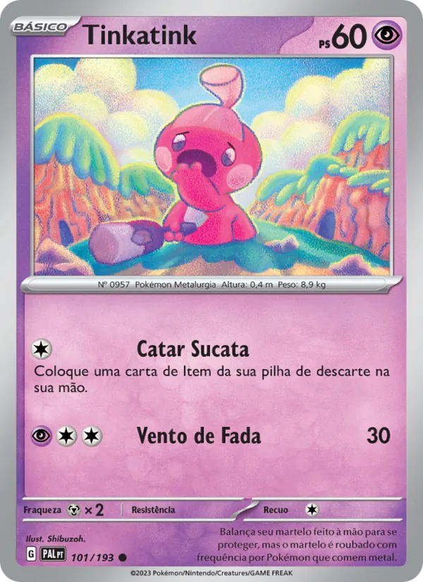 Tinkatink (Paldea Evolved #101/193)