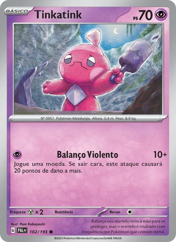Tinkatink (Paldea Evolved #102/193)