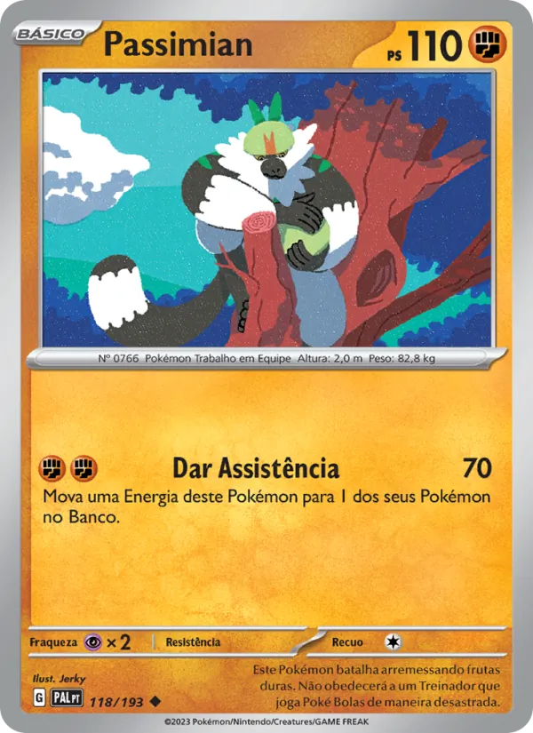 Passimian (Paldea Evolved #118/193)