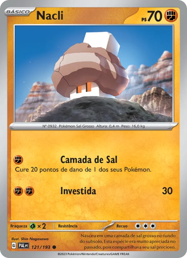 Nacli (Paldea Evolved #121/193)