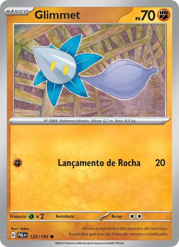 Glimmet (Paldea Evolved #125/193)