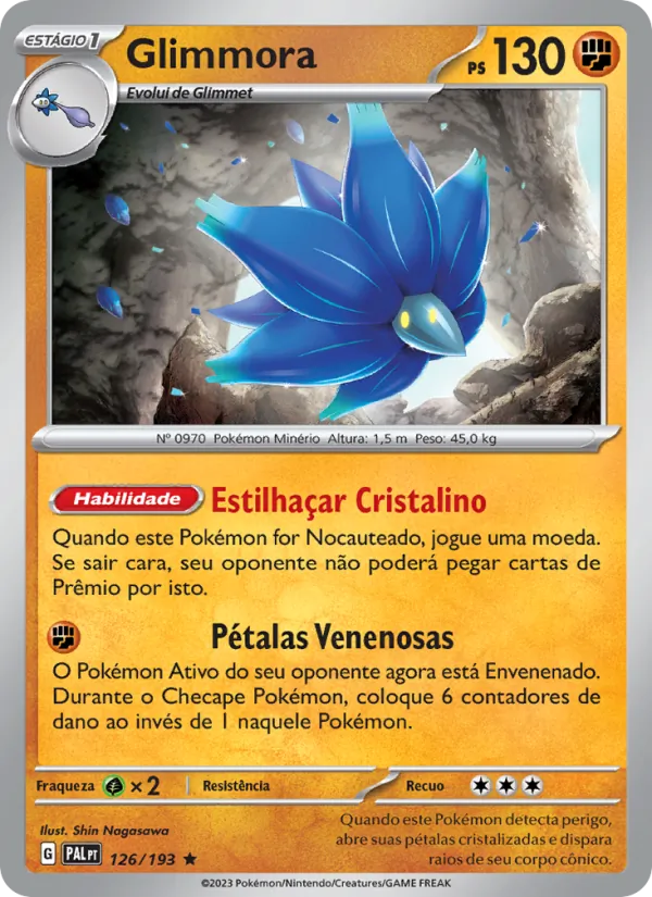 Glimmora (Paldea Evolved #126/193)