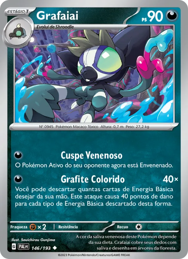 Grafaiai (Paldea Evolved #146/193)