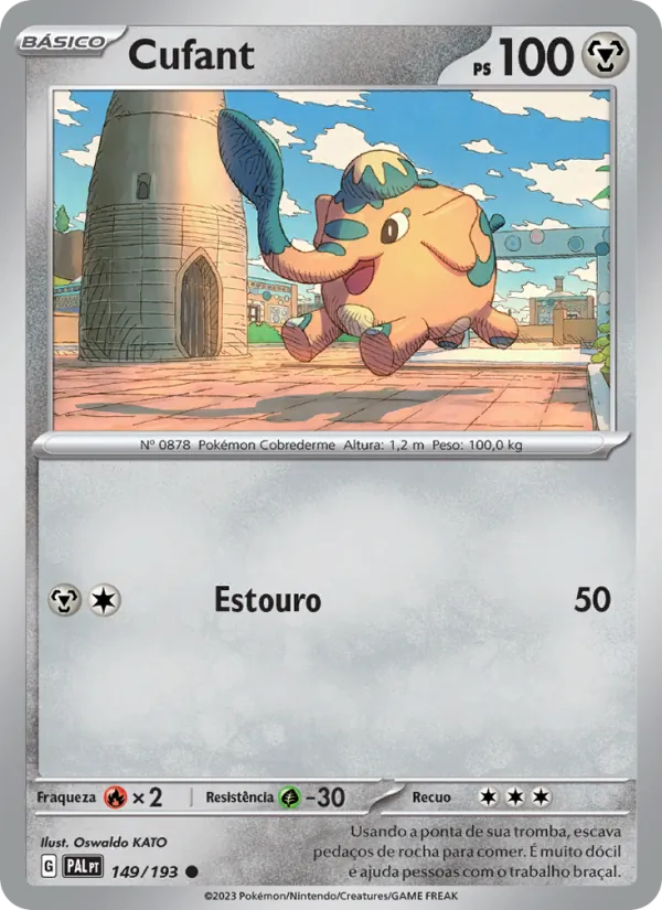 Cufant (Paldea Evolved #149/193)