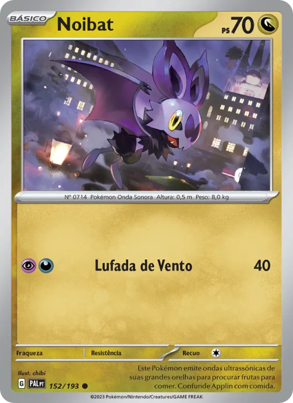 Noibat (Paldea Evolved #152/193)