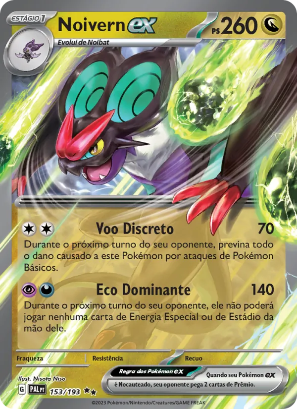 Noivern ex (Paldea Evolved #153/193)