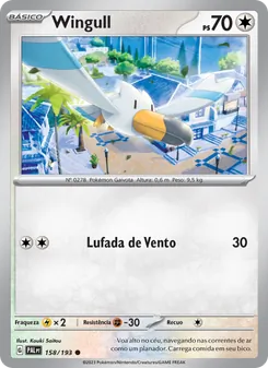 Wingull (Paldea Evolved #158/193)