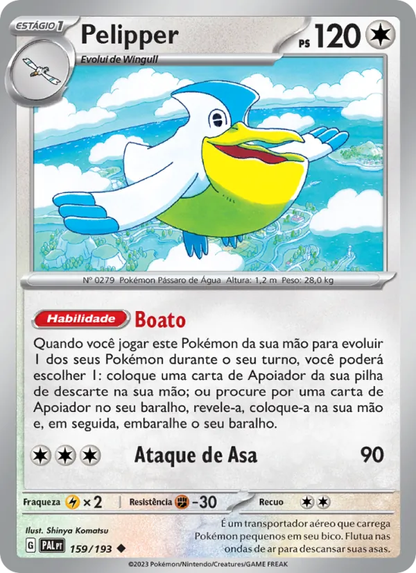 Pelipper (Paldea Evolved #159/193)