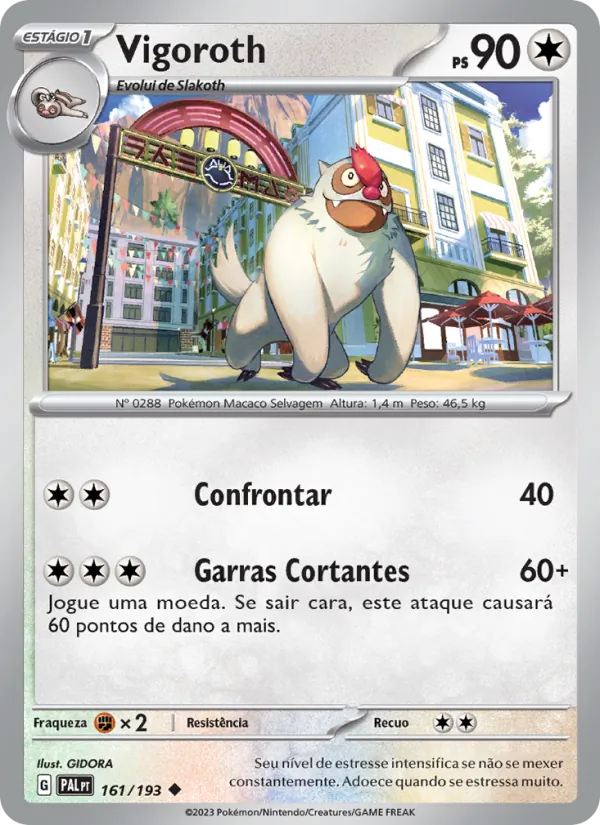 Vigoroth (Paldea Evolved #161/193)