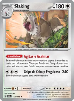 Slaking (Paldea Evolved #162/193)
