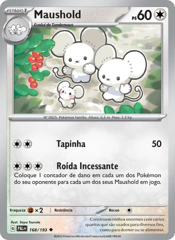 Maushold (Paldea Evolved #168/193)