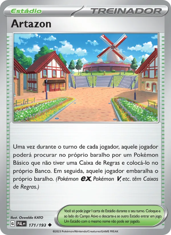 Artazon (Paldea Evolved #171/193)