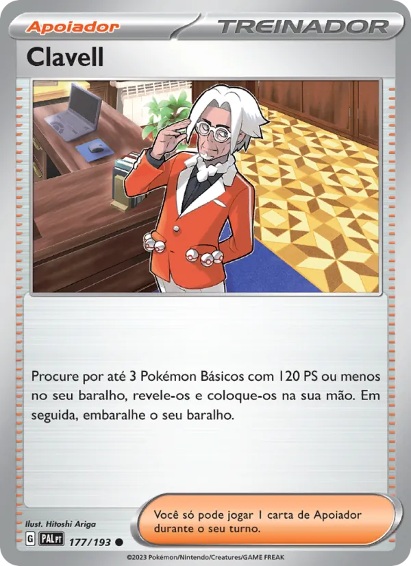 Clavell (Paldea Evolved #177/193)