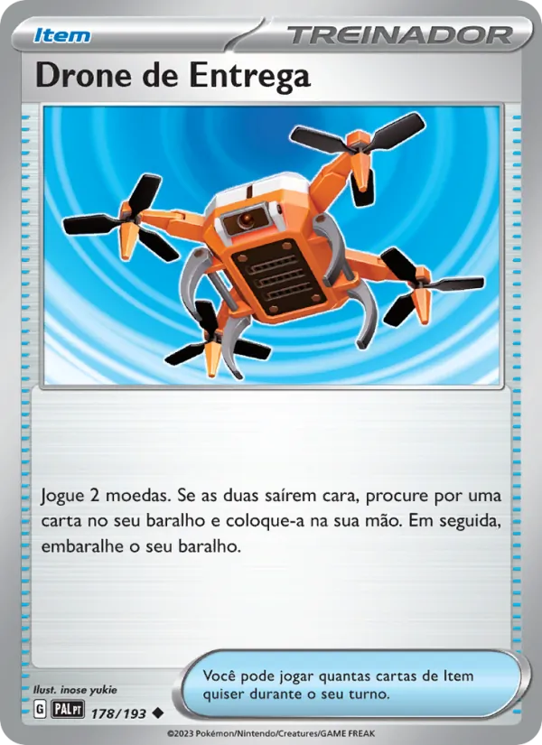 Drone de Entrega (Paldea Evolved #178/193)