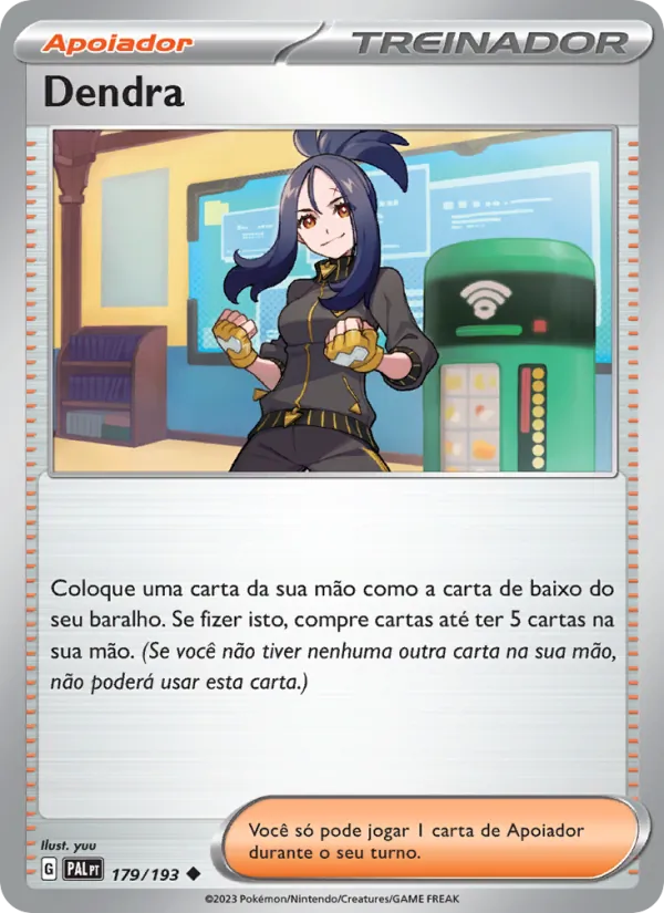 Dendra (Paldea Evolved #179/193)