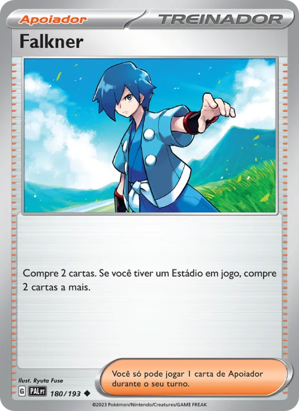 Falkner (Paldea Evolved #180/193)