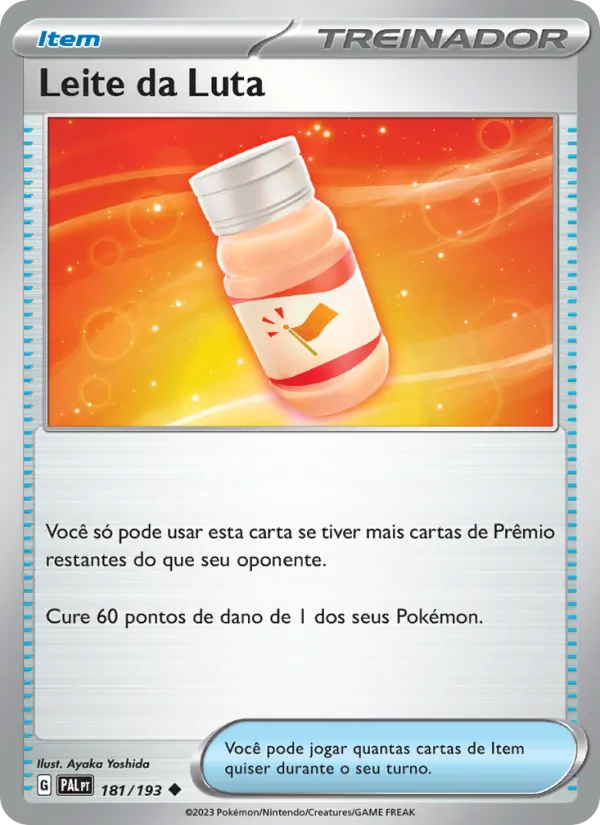 Leite da Luta (Paldea Evolved #181/193)