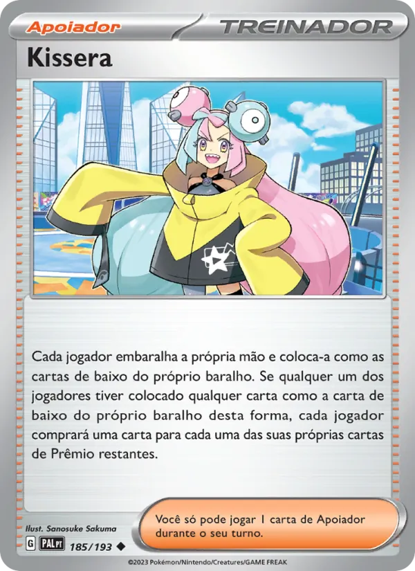 Kissera (Paldea Evolved #185/193)